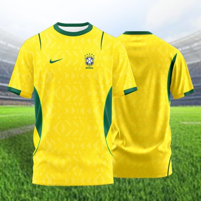 Brazil 2026 World Cup Home Player Edition