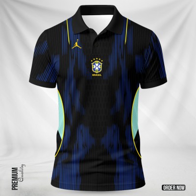 Brazil 2026 World Cup Home Player Edition Polo shirt