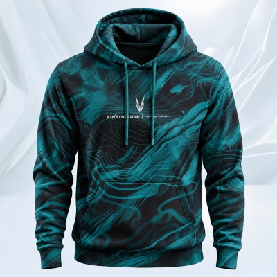 Kinetic Edge Premium Sublimation Hoodie – 280 GSM | Winter Collection