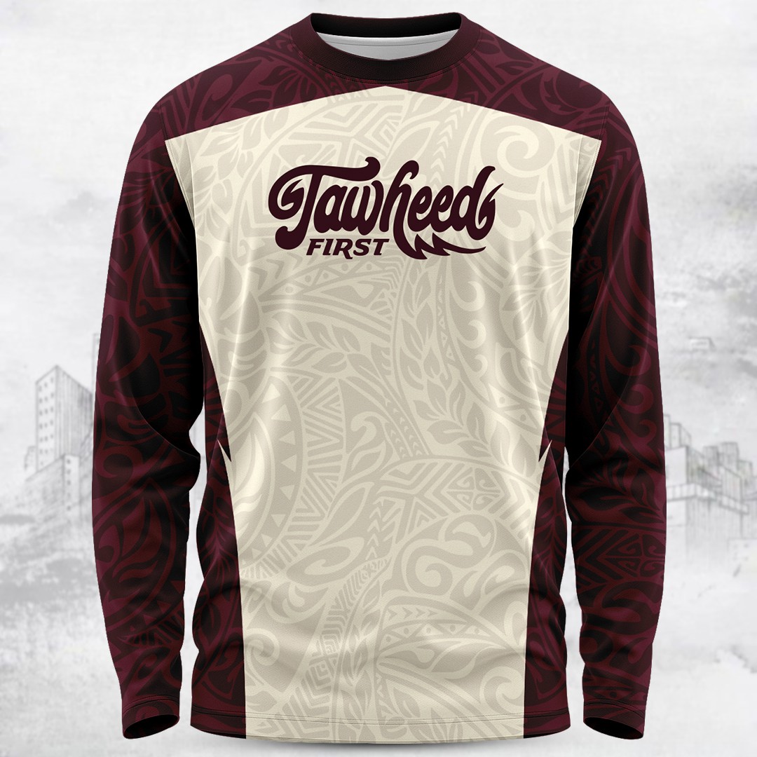 4 Pcs Combo Premium Sublimation Full Sleeve T-Shirt