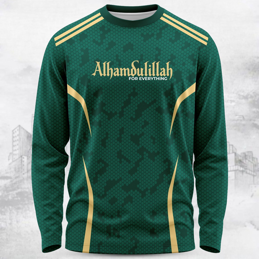4 Pcs Combo Premium Sublimation Full Sleeve T-Shirt