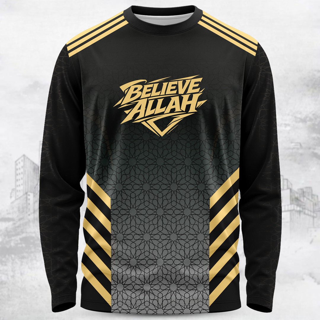 4 Pcs Combo Premium Sublimation Full Sleeve T-Shirt
