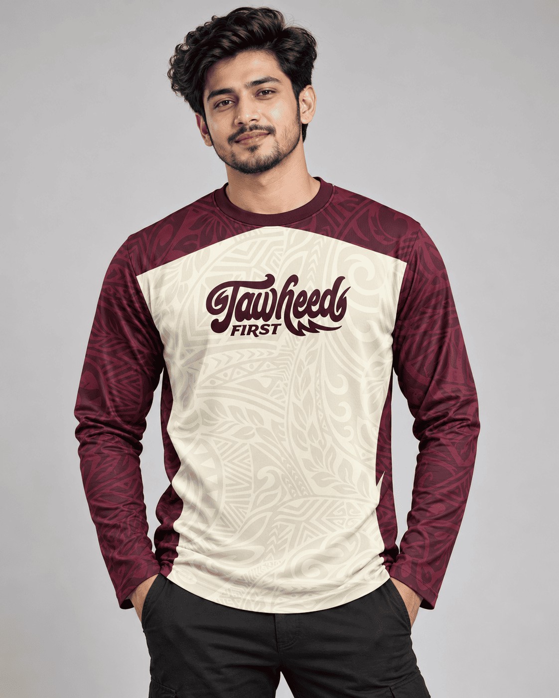 4 Pcs Combo Premium Sublimation Full Sleeve T-Shirt
