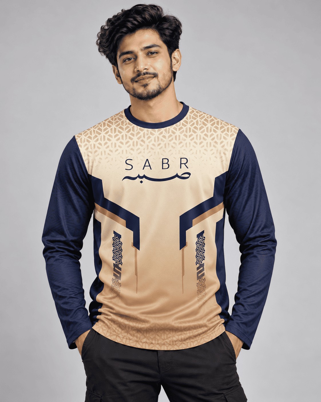 4 Pcs Combo Premium Sublimation Full Sleeve T-Shirt