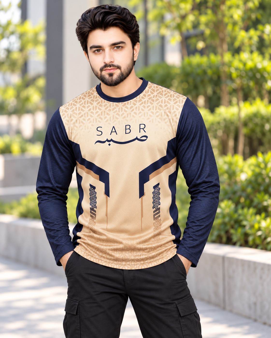 4 Pcs Combo Premium Sublimation Full Sleeve T-Shirt