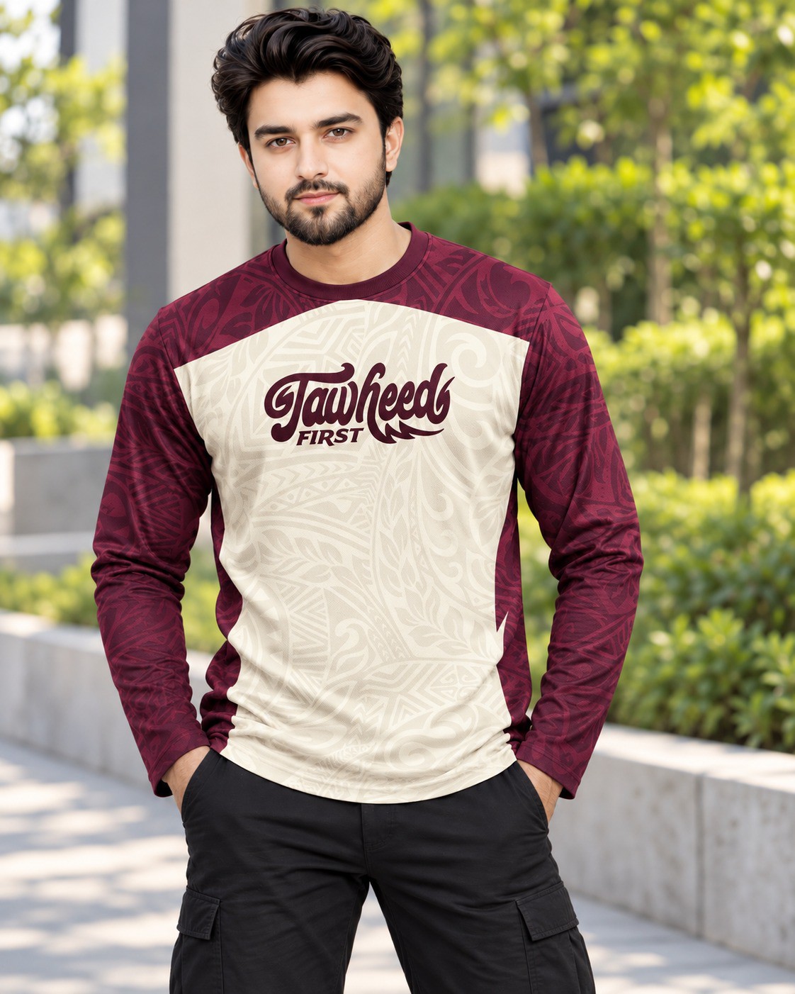 4 Pcs Combo Premium Sublimation Full Sleeve T-Shirt